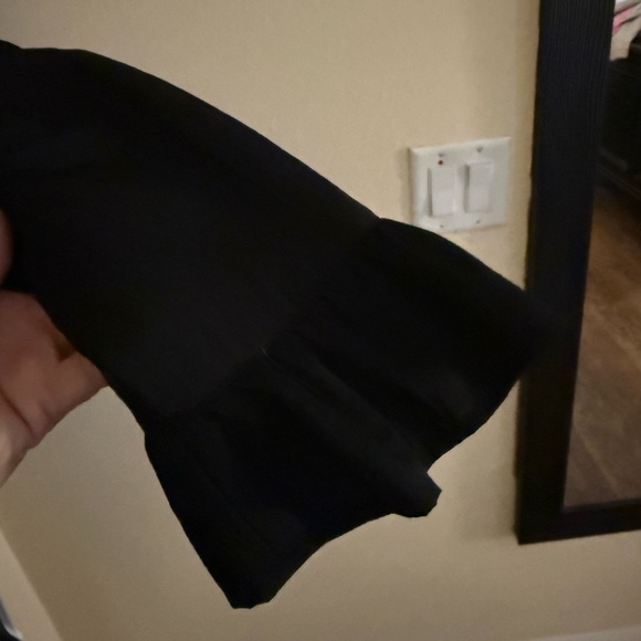 Willi Smith Black Ruffle Jacket - Picture 5 of 9